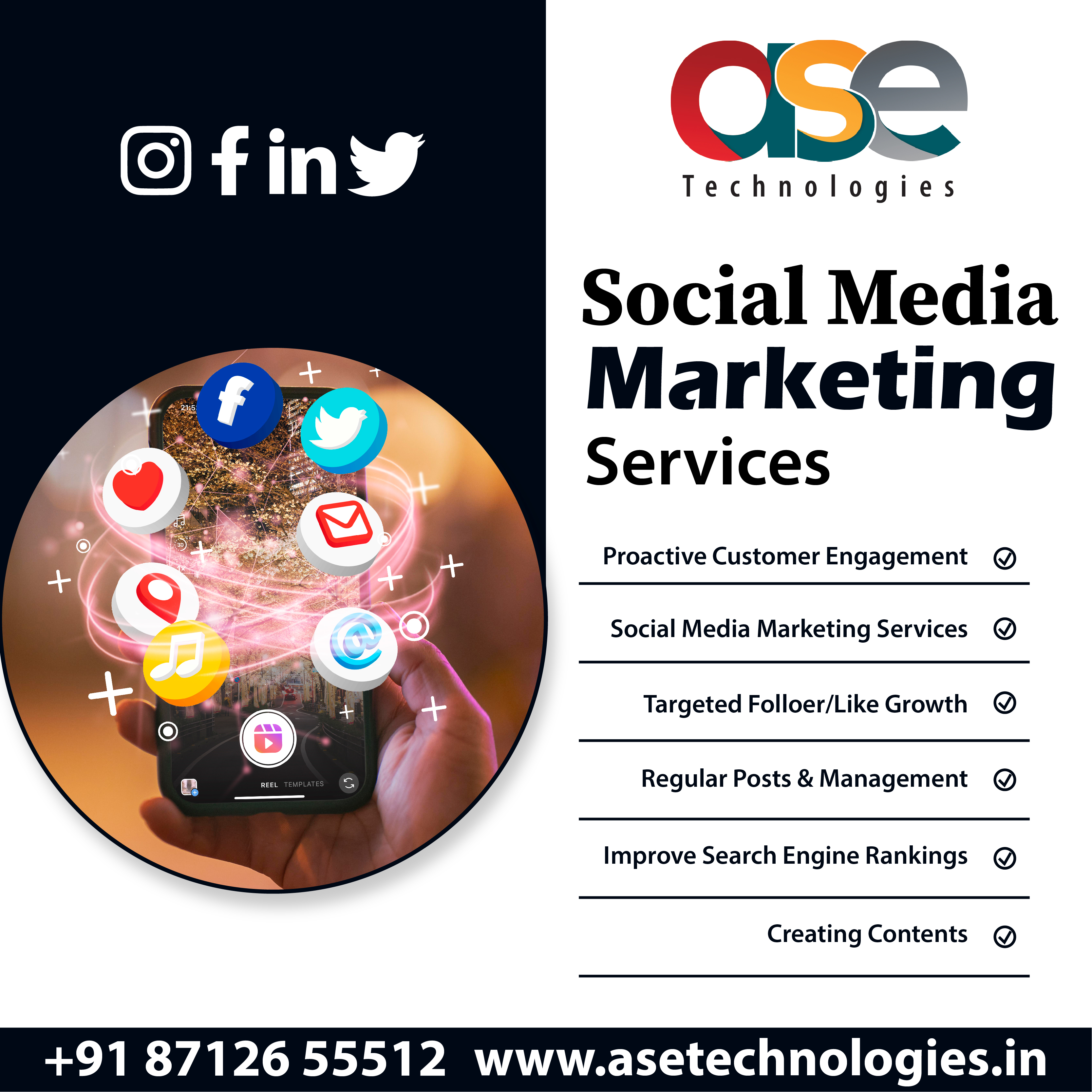 Social Media Marketing Services in Visakhapatnam